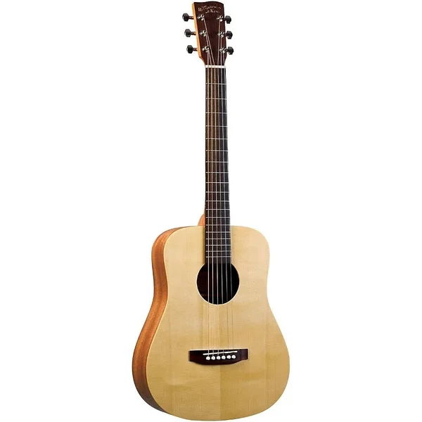 Recording King EZ Tone Rd-a3mq Mini Dreadnought Acoustic Guitar