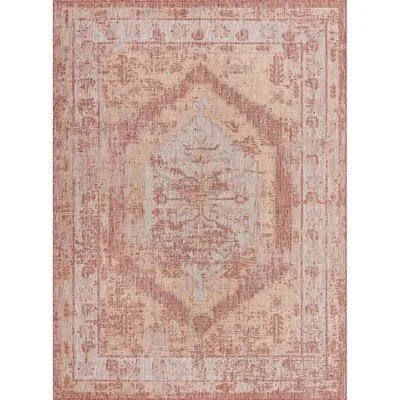 Chuperosa Oriental Rust Red Indoor, Outdoor Area Rug Langley Street Rug Size: Rectangle 7&10x22 x 11&