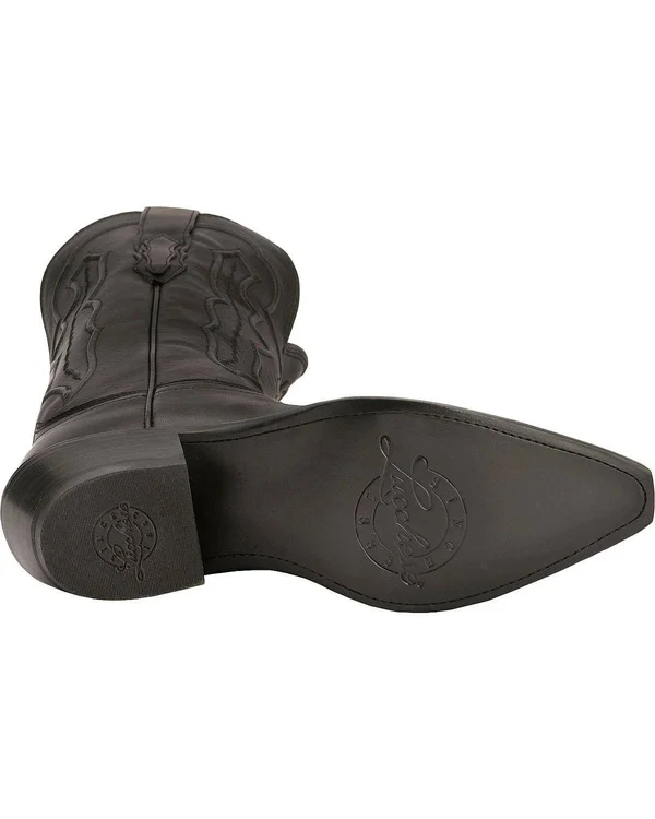 Lucchese M5006 (Black Ranch HAND) Cowboy Boots