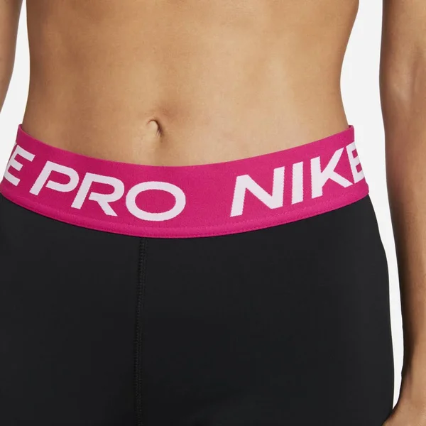 Nike Womens Pro 365 Tights - Black/Fireberry/White Size Xs