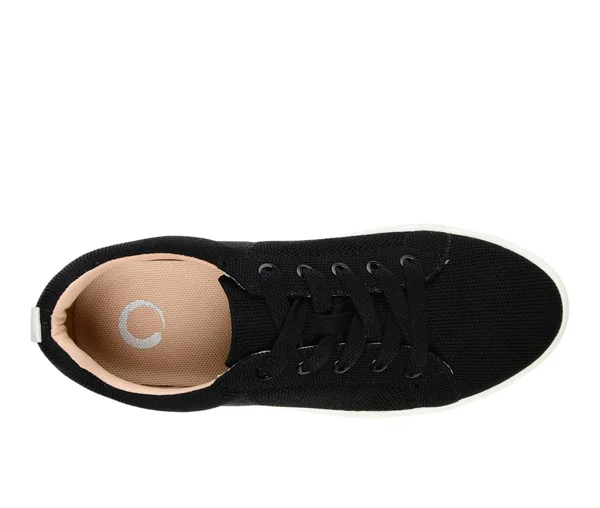 Journee Collection Women's Comfort Foam Kimber Sneakers - Black
