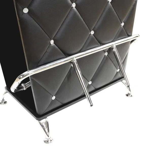 Furniture of America Fuero Black Bar Table