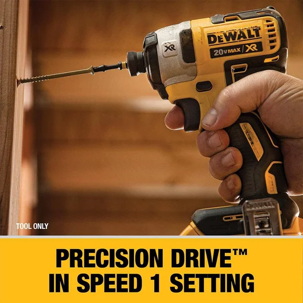 DeWalt DCF887P1 20V MAX* XR 1/4 in. 3-Speed Impact Driver Kit