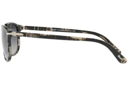 Persol PO3019S Sunglasses - 52-18-140, 106371-SPOTTED Grey Black