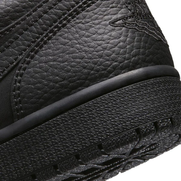 Air Jordan 1 Low Black, US 8