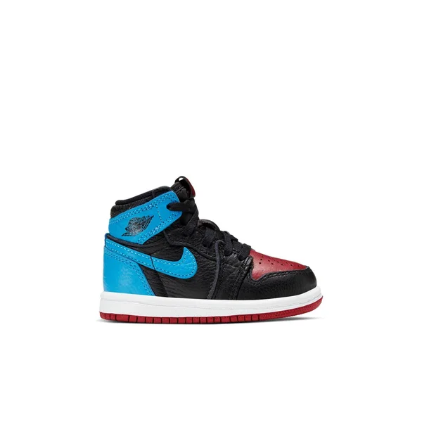 Air Jordan 1 Retro High OG TD &UNC to Chicago& Shoes - Size 6C