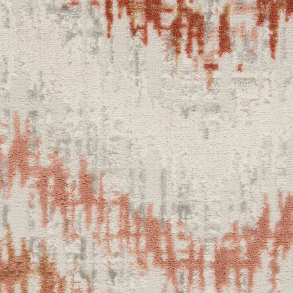 Nourison Elation ETN04 Area Rug - Ivory Multicolor, 4& x 6&