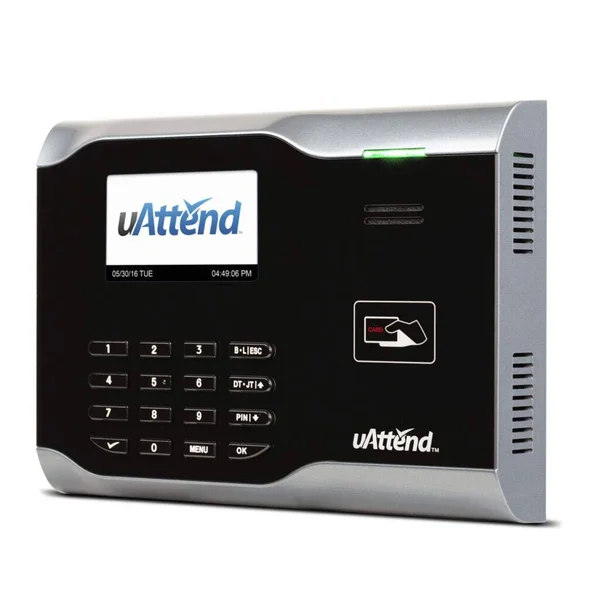 uAttend RFID Time Clock CB6000