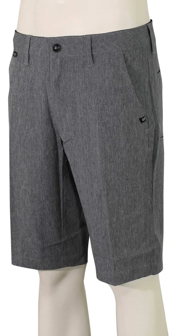 Fox Shorts - Essex Tech Stretch - Charcoal Heather