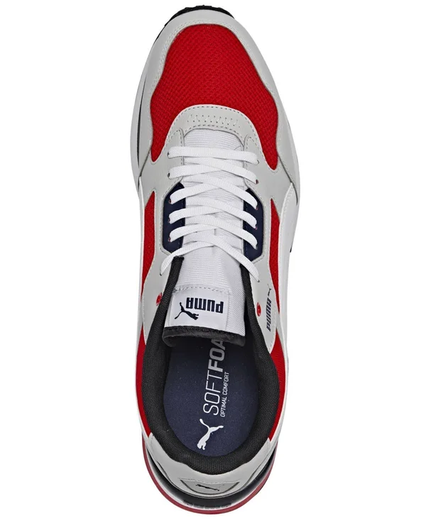 Puma R78 FUTR Men's Sneakers - Grey/Violet/White, 8