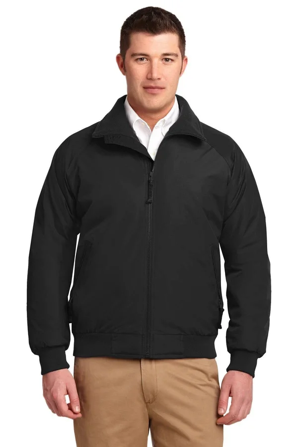 Port Authority J754 Challenger Jacket - True Black/True Black - 4XL