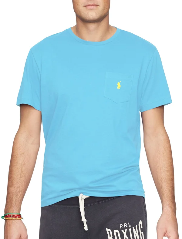 Ralph Lauren Big & Tall Cotton Jersey Crewneck T-Shirt