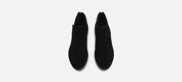 Kenneth Cole Reaction Women's Side Skip Booties - Black Suede