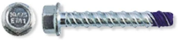 DeWalt BT Concrete Screw Hex 16 x 240 mm - 10 Pieces, DFM1410890