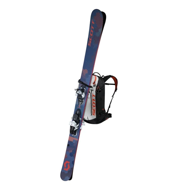 Scott Patrol E1 30 Black, Tangerine AIRBAG Backpack