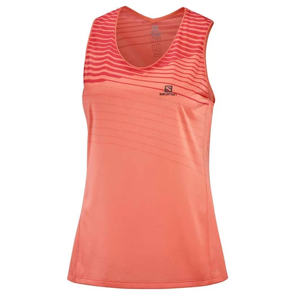 Salomon Sense Tank Top - Women's Camellia, M