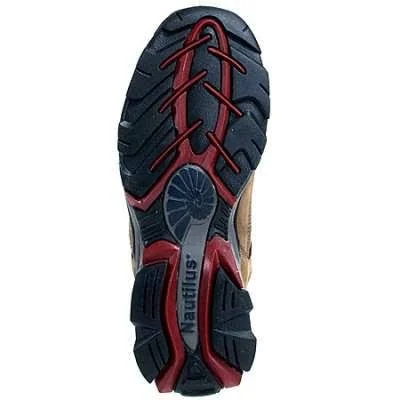 Nautilus Men's N1392 Steel Safety Toe Athletic Shoe, Size: 14, Brown