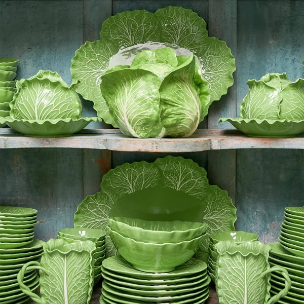 Tory Burch Lettuce Ware Pitcher - Green
