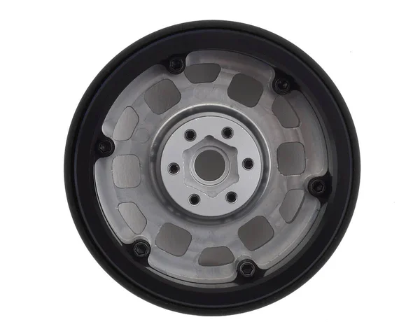 SSD RC 2.2” Contender Beadlock Wheels (Silver) 00318