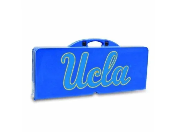 Picnic Time Picnic Table Blue UCLA Bruins