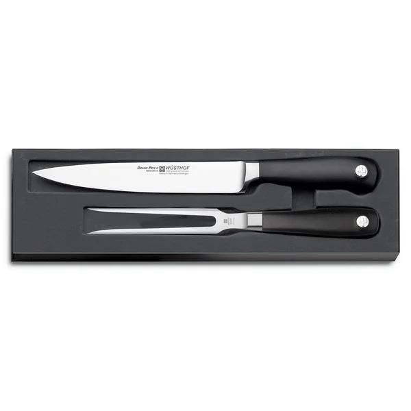 Wusthof Grand Prix II 2 Piece Carving Set