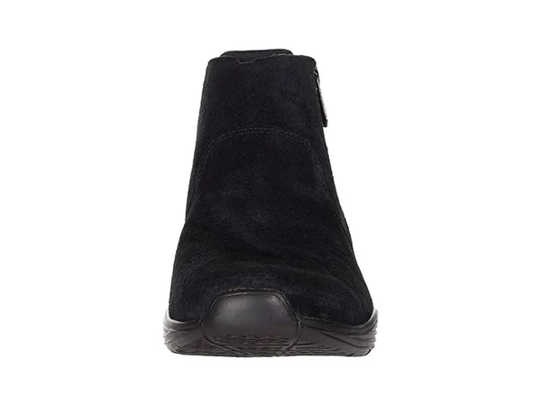 Skechers Women's Seager - Bobble Boots, Black/Black, 7.5
