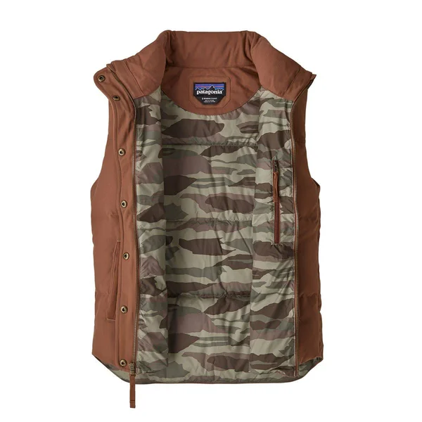 Patagonia Bivy Vest - Women's L Sisu, Brown