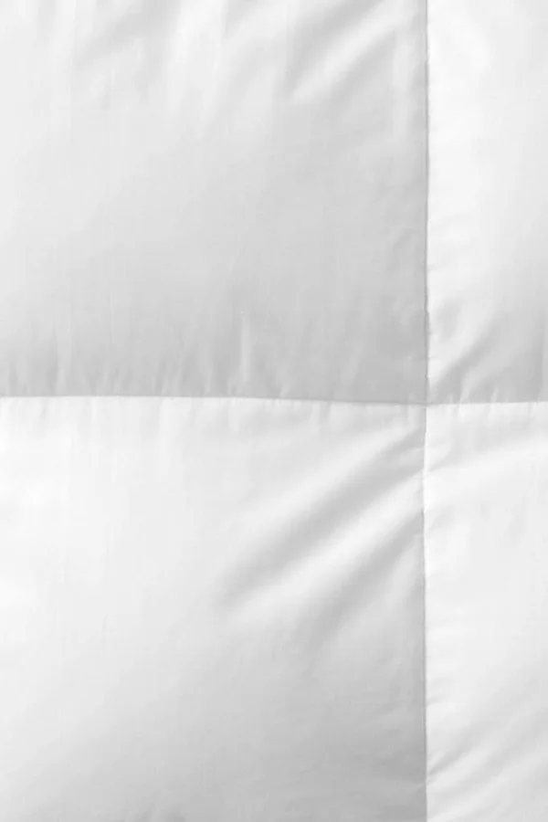 Essential Down Comforter - Lands& End - White - K