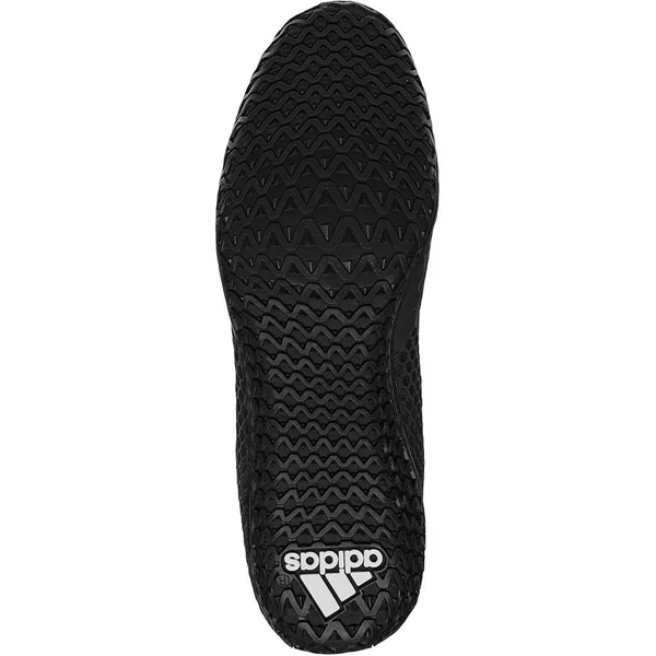 Adidas Mat Wizard 4 Wrestling Shoes (Carbon, Black)