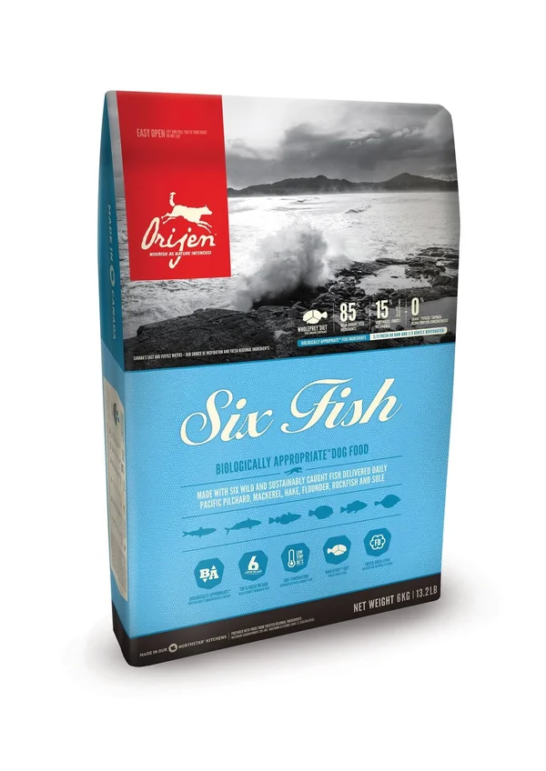 Orijen 6 Fish Dog, 6 kg
