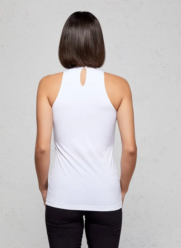 Cami Wrinkle Free Travel Tank Black, Xs