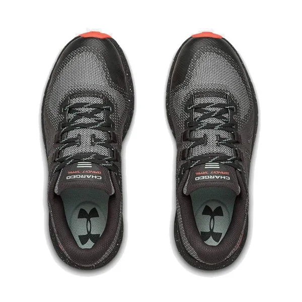 Under Armour Women's Charged Bandit Trail Gore-Tex Running Shoes - Gray - 11