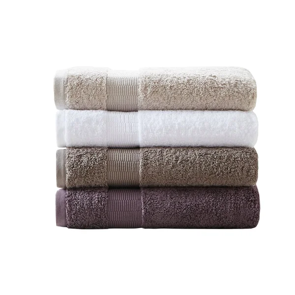 Madison Park Signature Luxor 100-percent Egyptian Cotton 6 Piece Towel Set (White)