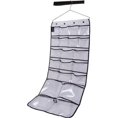 Hanging Closet Dual-Sided Organizers, 42 Pockets Rebrilliant