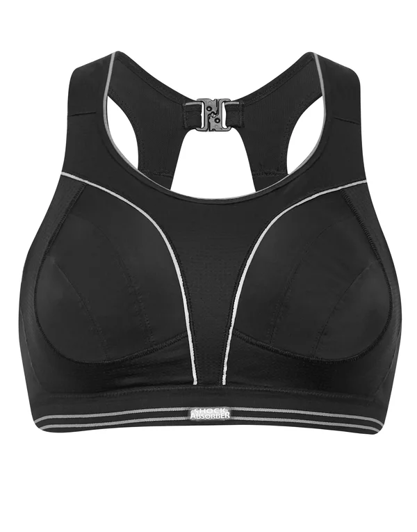 Shock Absorber Ultimate Run Bra Black