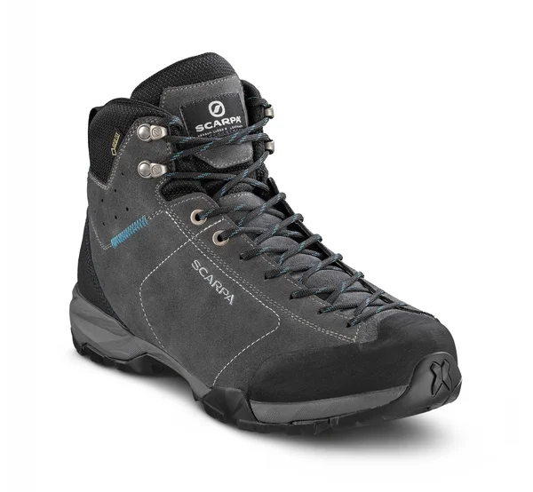 Scarpa Mojito Hike GTX - shark/lakeblue - Hiking Boots 44, 0