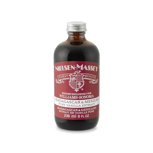 Nielsen-Massey Madagascar Bourbon Mexican Vanilla Extract, 8-oz., Williams Sonoma - Baking Ingredients