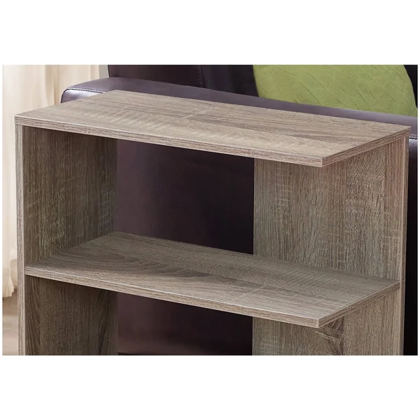 Monarch Accent Table - 24x22H - Dark TAUPE.