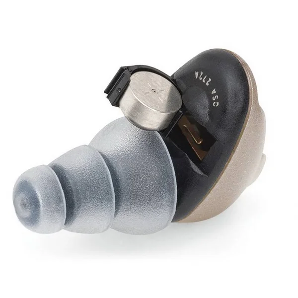 Etymotic Bean Brushed Gold Pair Quiet Sound Amplifier