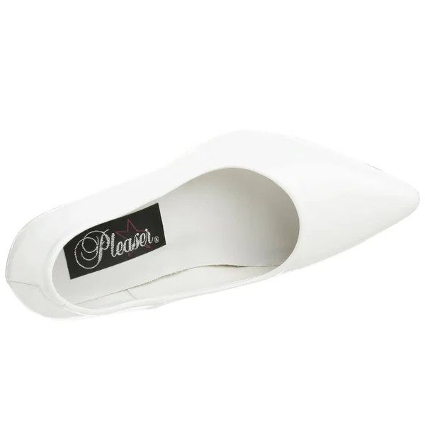 Pleaser - Seduce-420 11, White Patent