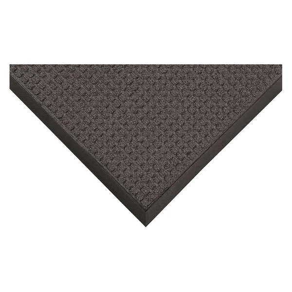 Condor 36VK03 Carpeted Entrance Runner, Black, 4ftx10ft