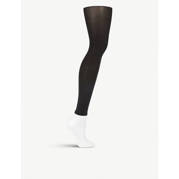 Falke Cotton Touch Leggings - Women's, Size: III, Black - 1