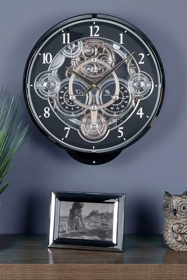 Gadget Rhythm Clock Black