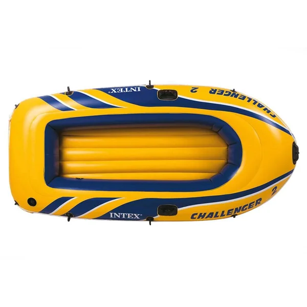 Intex Challenger 2 Inflatable Boat Set with Pump and Oars, 68367EP