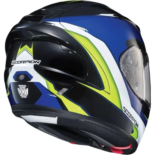 Scorpion EXO-R2000 Hypersonic Helmet - Orange/Grey - XL