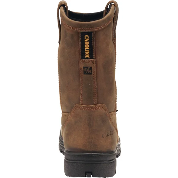 Carolina Mens Waterproof Composite Toe Wellington, Brown