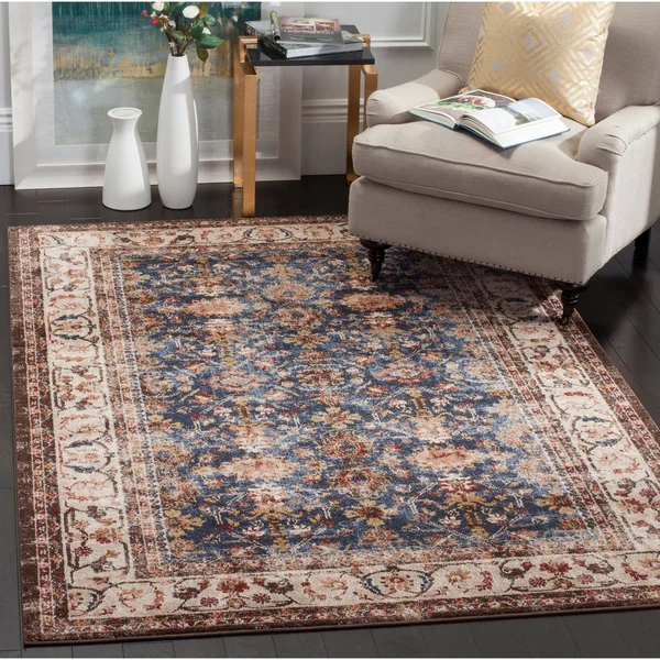 Safavieh 2&-3x22 x 6& Bijar BIJ650B Royal Ivory Rug