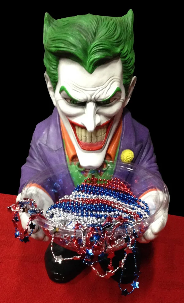 Joker Candy Bowl and Holder