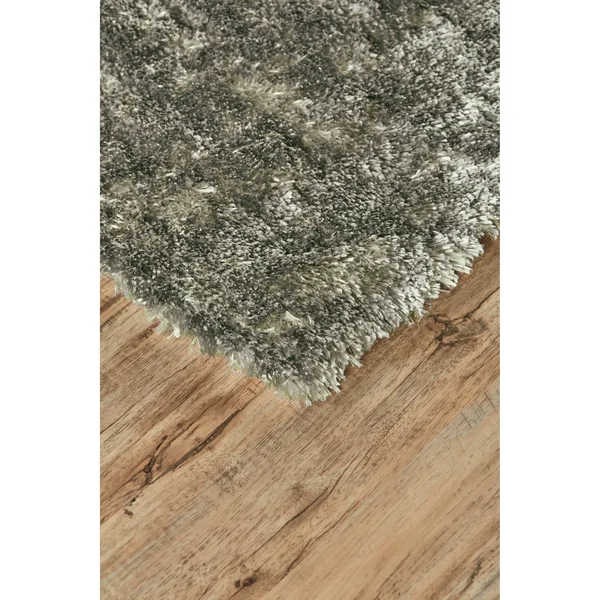Grand Bazaar Kelim Taupe Wool Rug - 2&6 x 6&