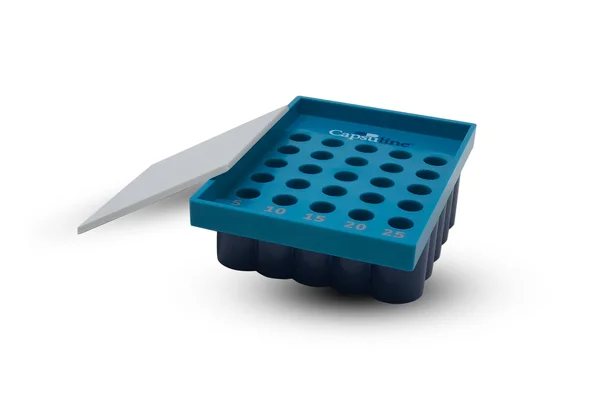 Capsu-TRAY Manual Capsule Filling Tray - Suitable for Size 00 Capsules - 25 Count (Case of 13 Units)